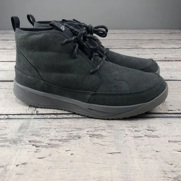 The North Face Never Stop Exploring Mens Size 10 Chukka‎ Suede Boot Grey New