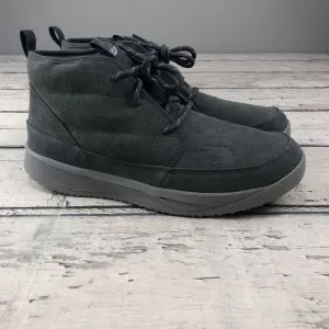 The North Face Never Stop Exploring Mens Size 10 Chukka‎ Suede Boot Grey New