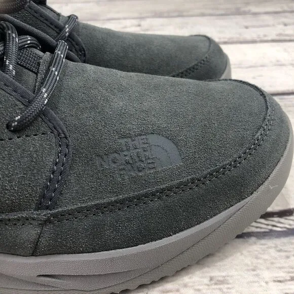 The North Face Never Stop Exploring Mens Size 10 Chukka‎ Suede Boot Grey New