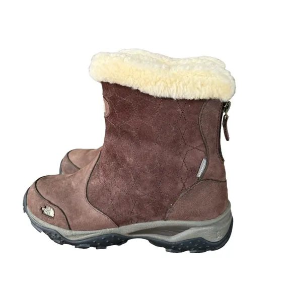 The North Face Primaloft 200 Gram Insulation Snow Waterproof Boots Women's 7.5