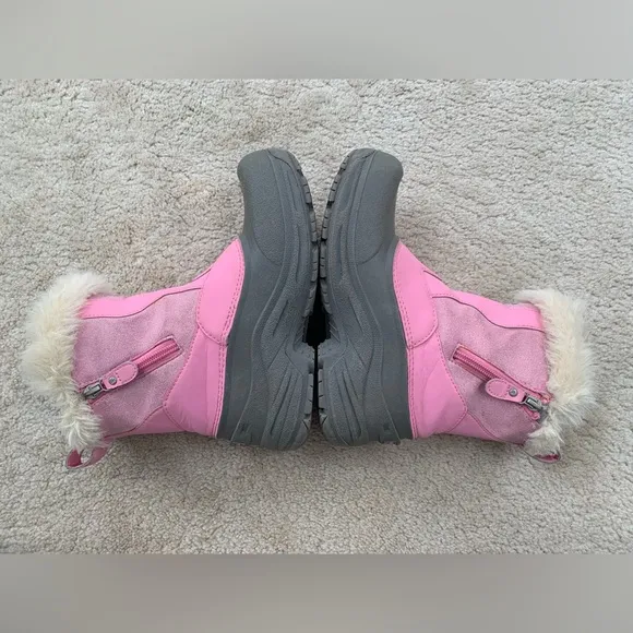 The North Face Size 4 Big Girl Greenland Heatseeker Winter Snow Boots
