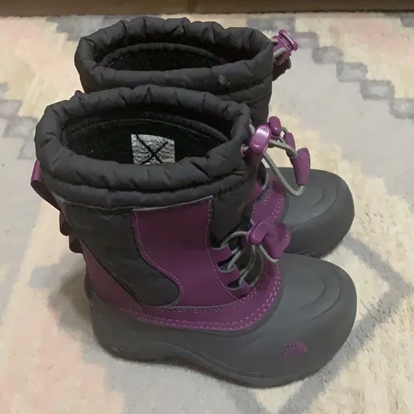 The north face snow boots