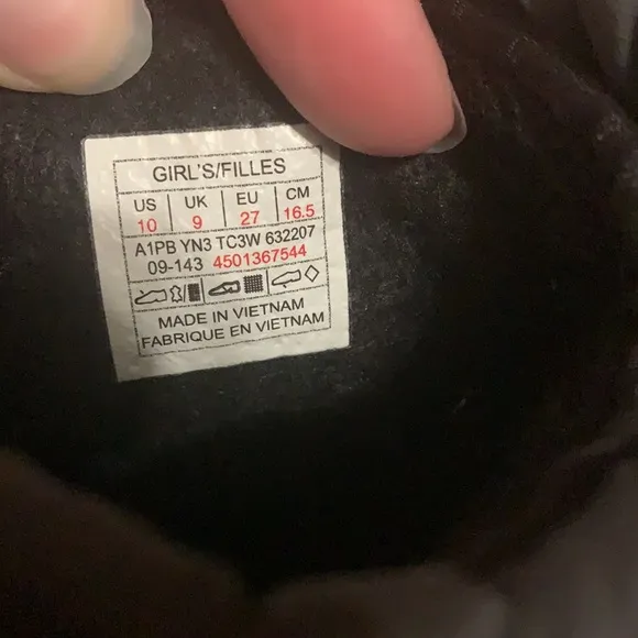 The north face snow boots