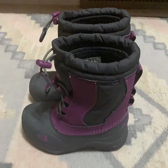 The north face snow boots
