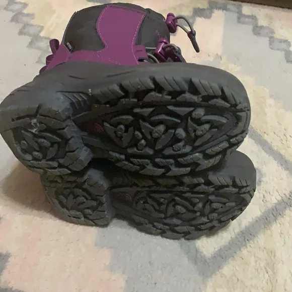 The north face snow boots