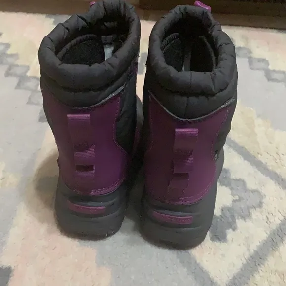 The north face snow boots
