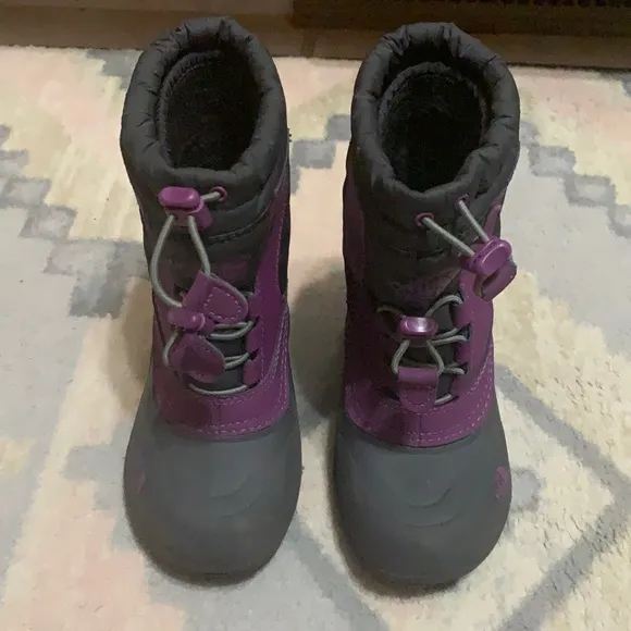 The north face snow boots