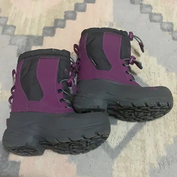 The north face snow boots