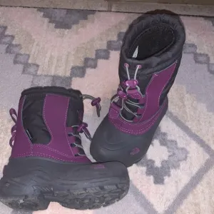 The north face snow boots