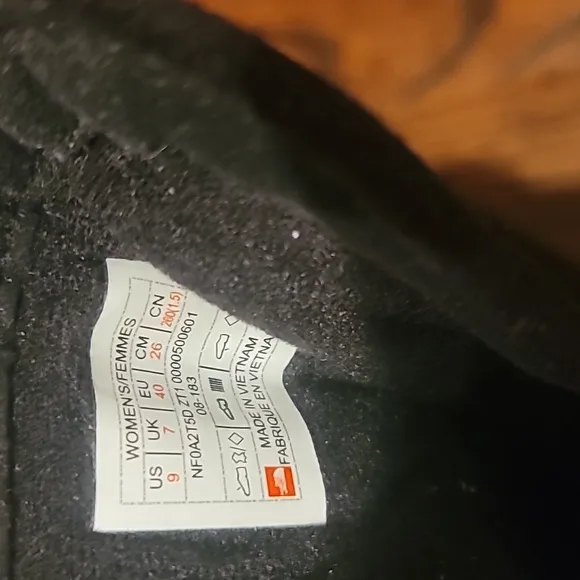 THE NORTH FACE THERMOBALL BOOTs 9