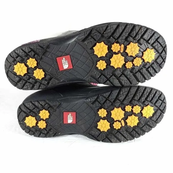 The North Face Women’s Thermoball Utility US 7 Gray Lace Up Winter Snow Boots
