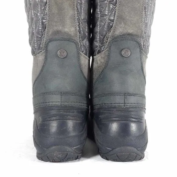 The North Face Women’s Thermoball Utility US 7 Gray Lace Up Winter Snow Boots