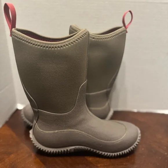 The Original Muck Boots Big Kids Hale Rain Waterproof Boots 4