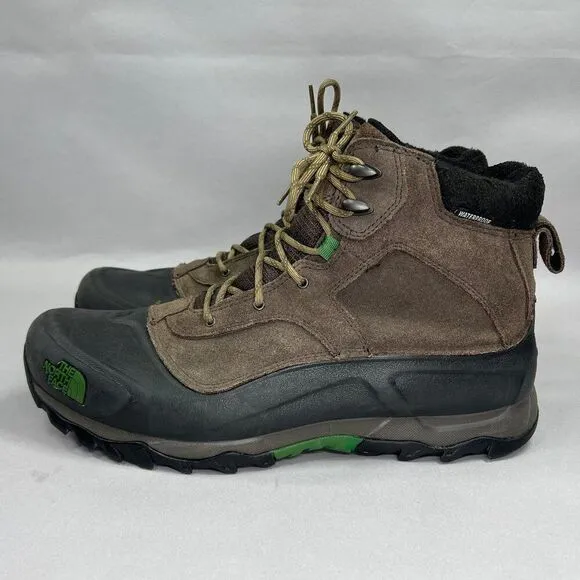 The North Face Men's Size 11 Snowfuse Insulated Winter Boots