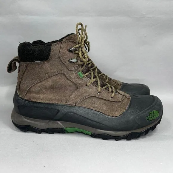 The North Face Men's Size 11 Snowfuse Insulated Winter Boots