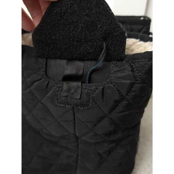 Thermal Step black Heated winter boots M 9.5, W11