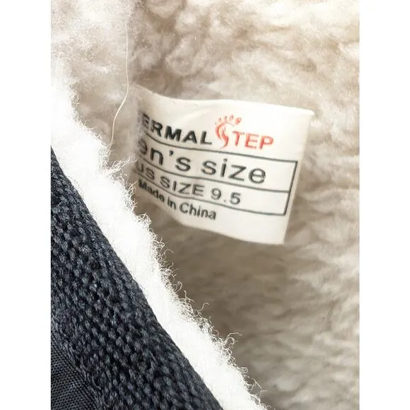 Thermal Step black Heated winter boots M 9.5, W11