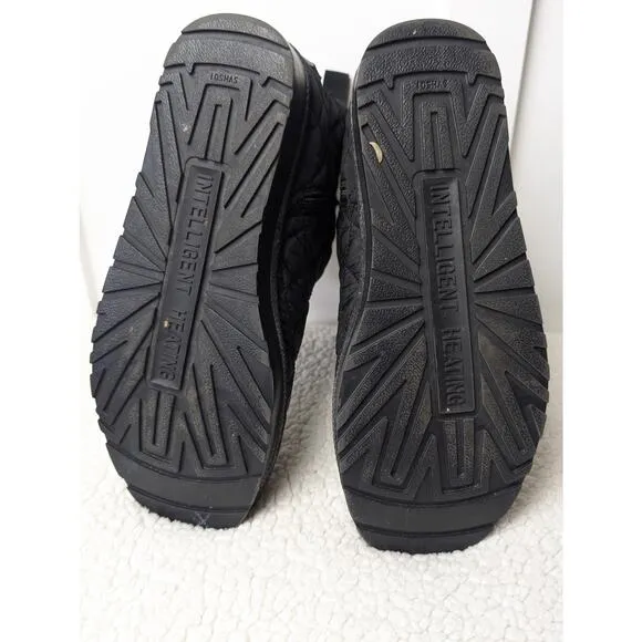 Thermal Step black Heated winter boots M 9.5, W11