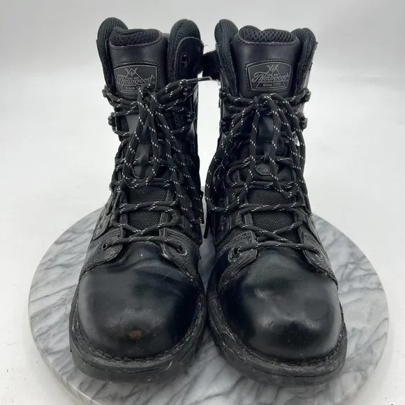 Thorogood Work Boots Mens 9 Wide Genflex2 Tactical Utility Waterproof Lace Up