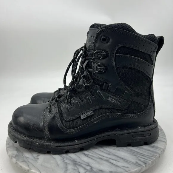 Thorogood Work Boots Mens 9 Wide Genflex2 Tactical Utility Waterproof Lace Up
