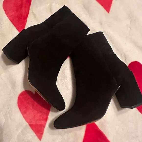 Thursday Boot Co Black suede Highline Boots