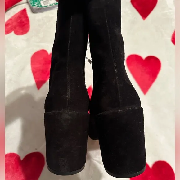 Thursday Boot Co Black suede Highline Boots