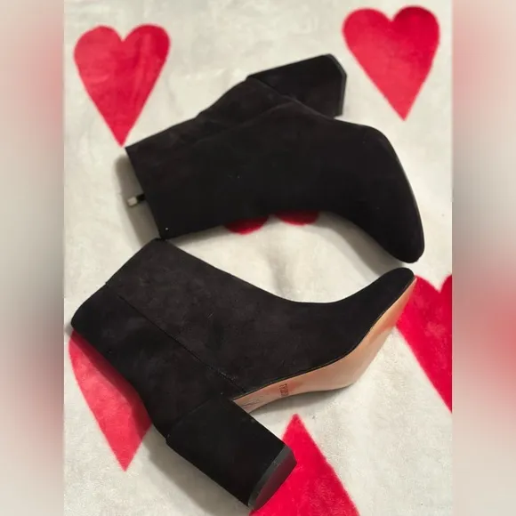 Thursday Boot Co Black suede Highline Boots