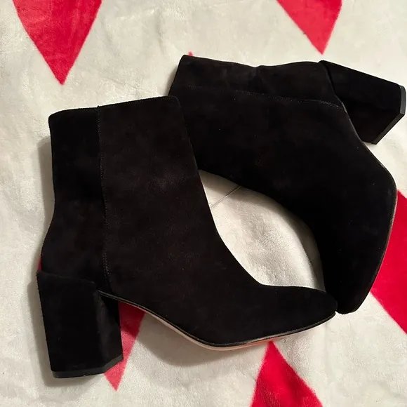 Thursday Boot Co Black suede Highline Boots