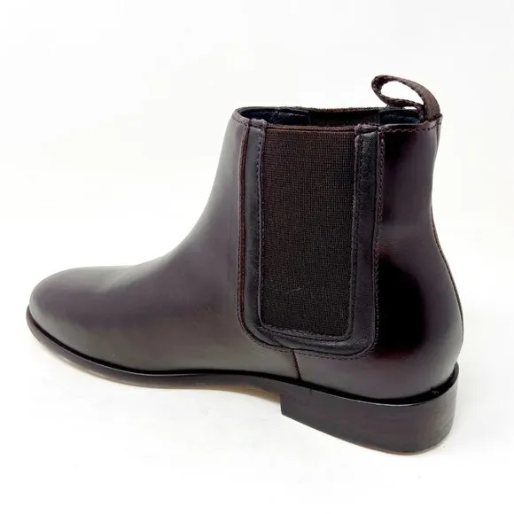 Thursday Boot Co Brown Duchess Handcrafted Leather Womens Chelsea Boots