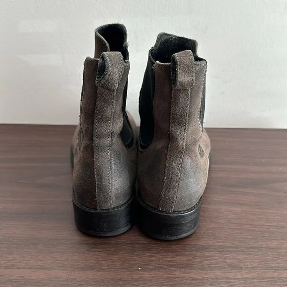 Thursday Boot Company Everyday Brown Nubuck Leather Chukka Boots Sz 6.5