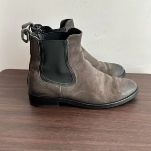Thursday Boot Company Everyday Brown Nubuck Leather Chukka Boots Sz 6.5