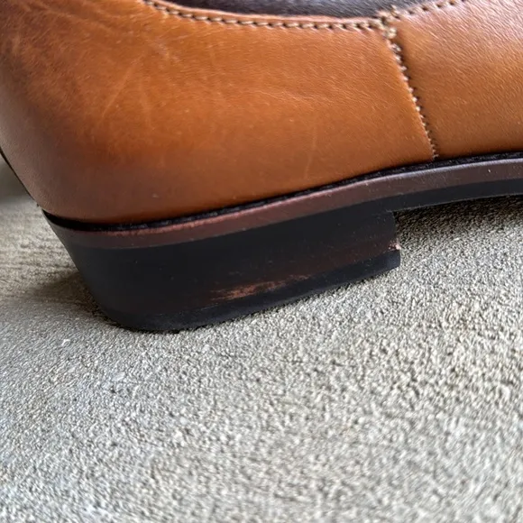 Thursday Boots mens 9.5 brown leather Chelsea boots EUC