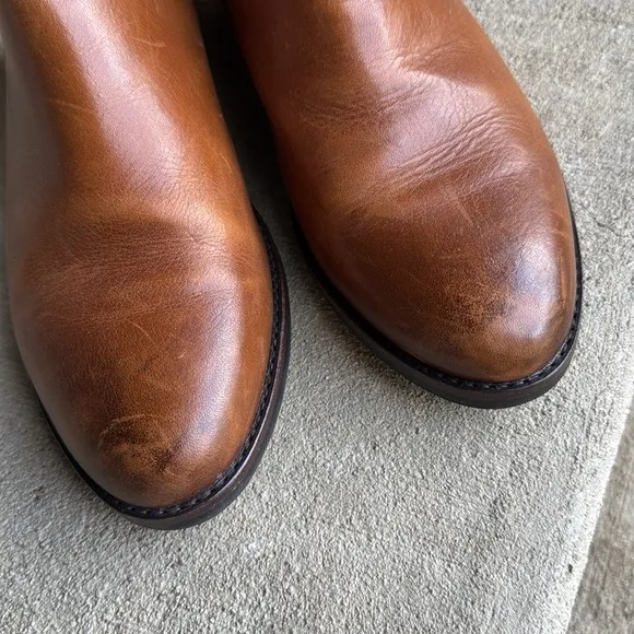 Thursday Boots mens 9.5 brown leather Chelsea boots EUC