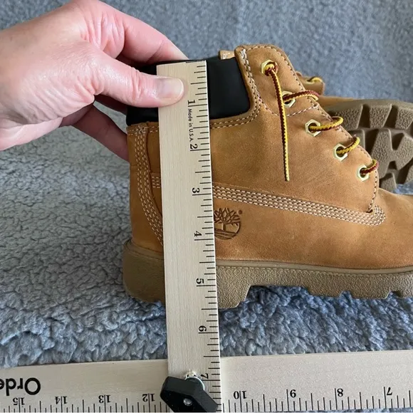 Timberland 10960 Waterproof Boots Light Brown Junior 4M