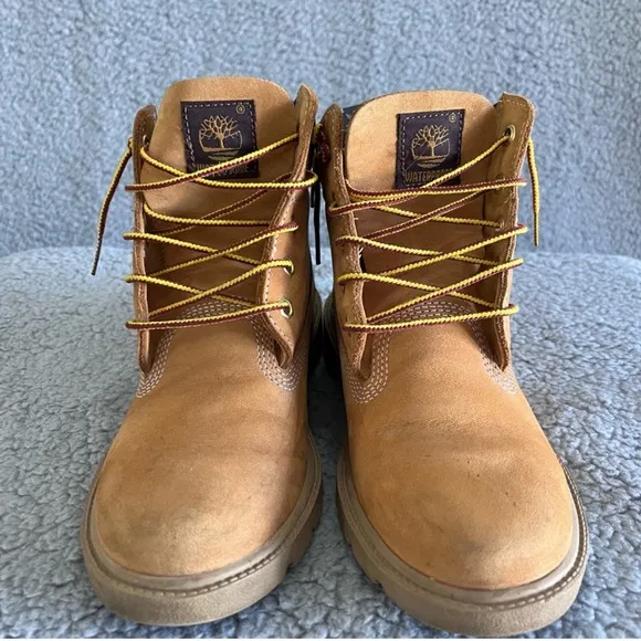 Timberland 10960 Waterproof Boots Light Brown Junior 4M