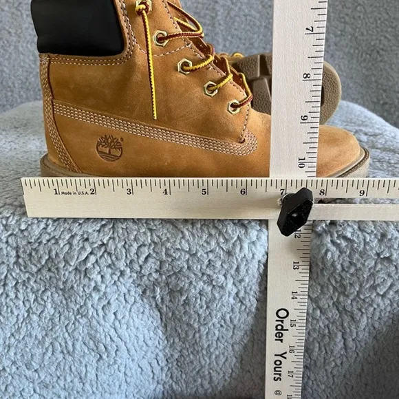 Timberland 10960 Waterproof Boots Light Brown Junior 4M