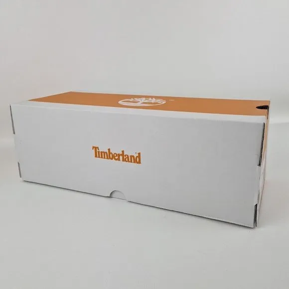 Timberland 6 In Classic Waterproof Boots Black Little Kids SZ 3 Y