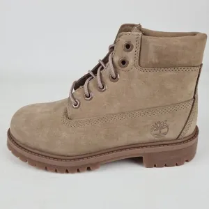 Timberland 6 IN Premium Waterproof Kids Boots Yellow Leather