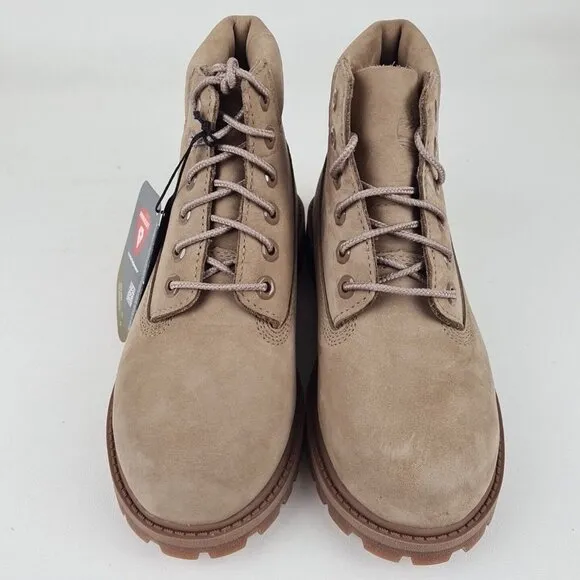 Timberland 6 IN Premium Waterproof Kids Boots Yellow Leather
