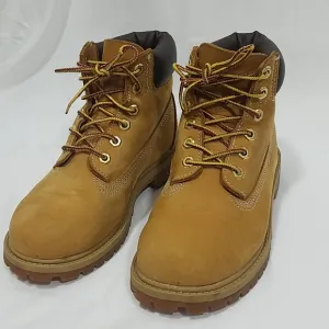 Timberland 6&quot; Waterproof Wheat Kids Boots