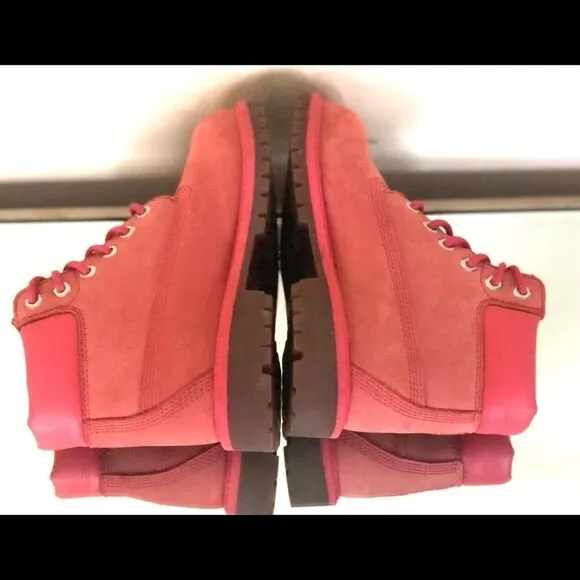 Timberland 6” Premium Waterproof Boots Girls SZ 2
