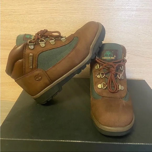 Timberland Beef &amp; Broccoli Boots Kids - SZ 3 Y