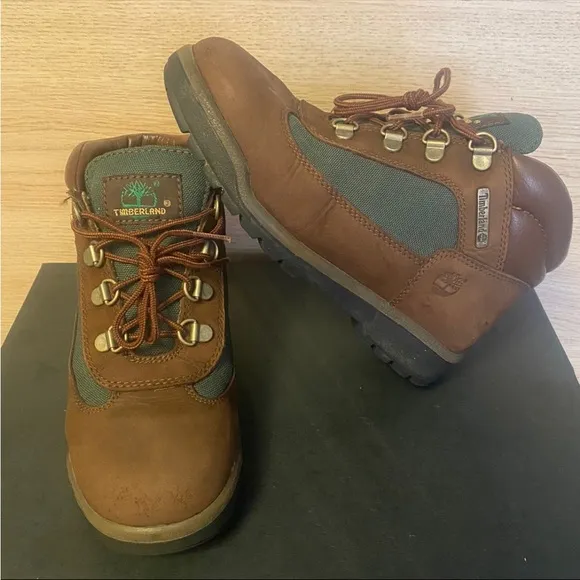 Timberland Beef &amp; Broccoli Boots Kids - SZ 3 Y