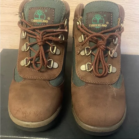 Timberland Beef &amp; Broccoli Boots Kids - SZ 3 Y