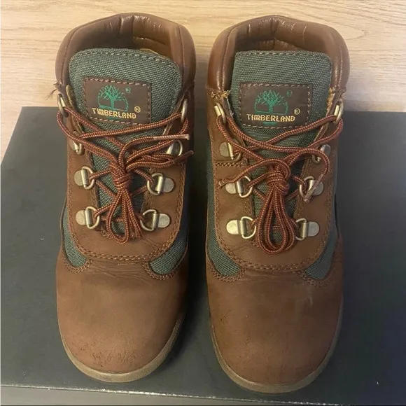 Timberland Beef &amp; Broccoli Boots Kids - SZ 3 Y