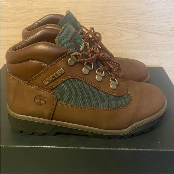 Timberland Beef &amp; Broccoli Boots Kids - SZ 3 Y
