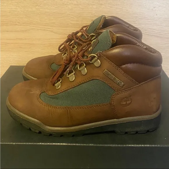 Timberland Beef &amp; Broccoli Boots Kids - SZ 3 Y