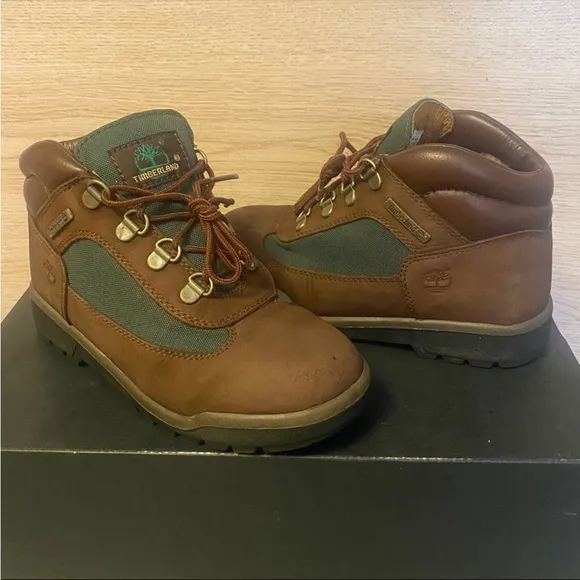 Timberland Beef &amp; Broccoli Boots Kids - SZ 3 Y