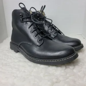 Timberland Belanger Boots Men's Size 8.5 Ek  6-inch Waterproof Black Leather