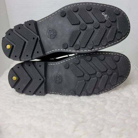 Timberland Belanger Boots Men's Size 8.5 Ek  6-inch Waterproof Black Leather
